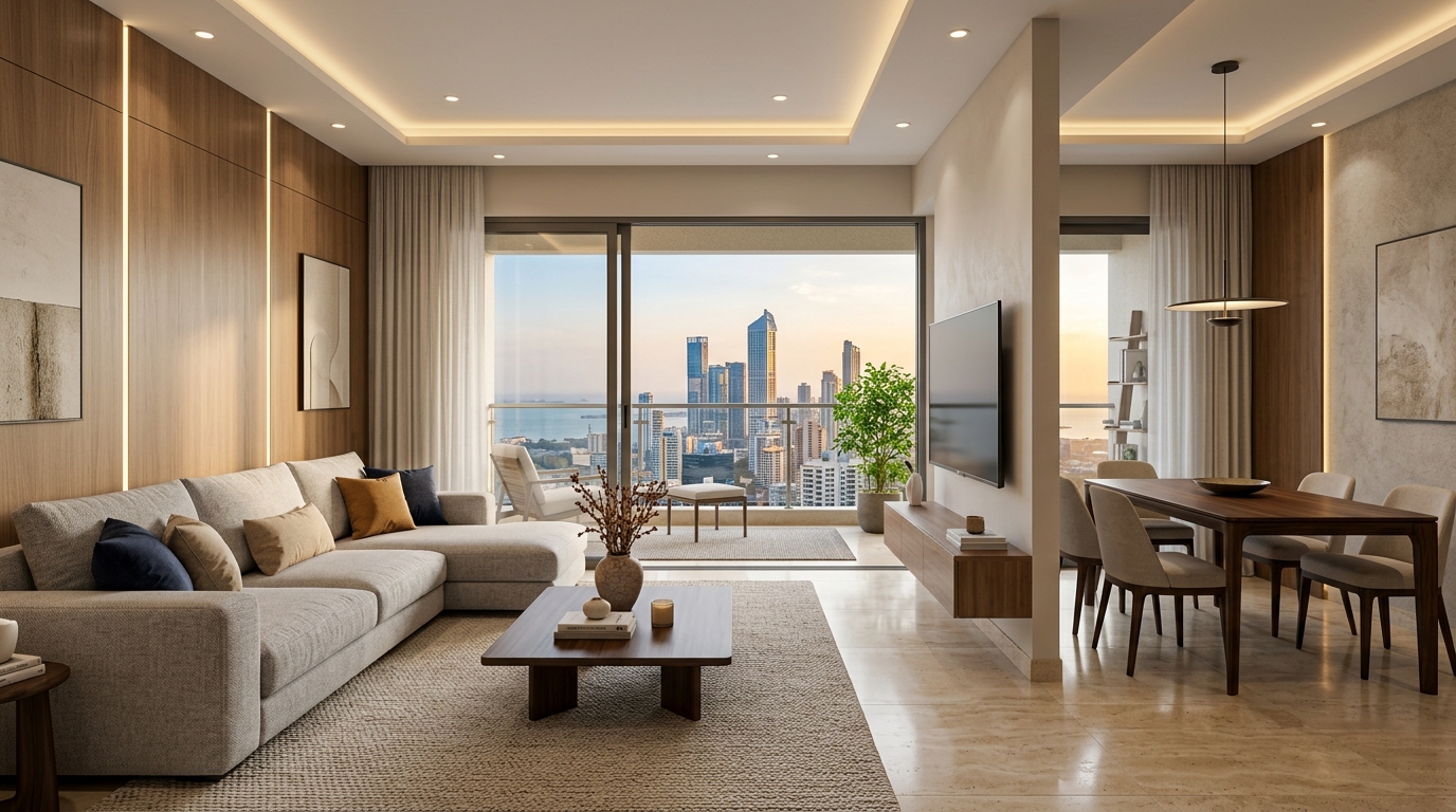 1 BHK Nikoo Smart Layout Plan